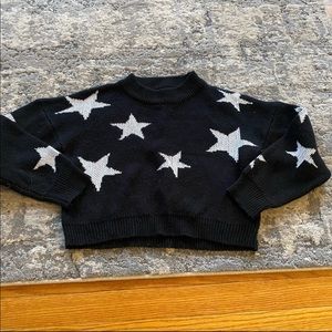 {Zaful} Star Cropped Sweater